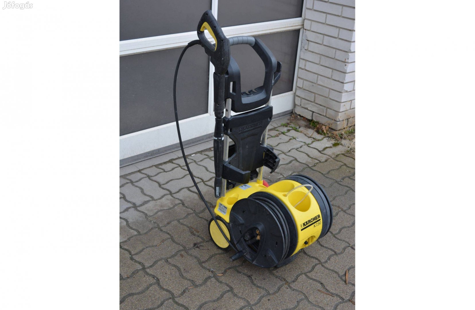 Magasnyomású mosó Karcher 750MX sterimó