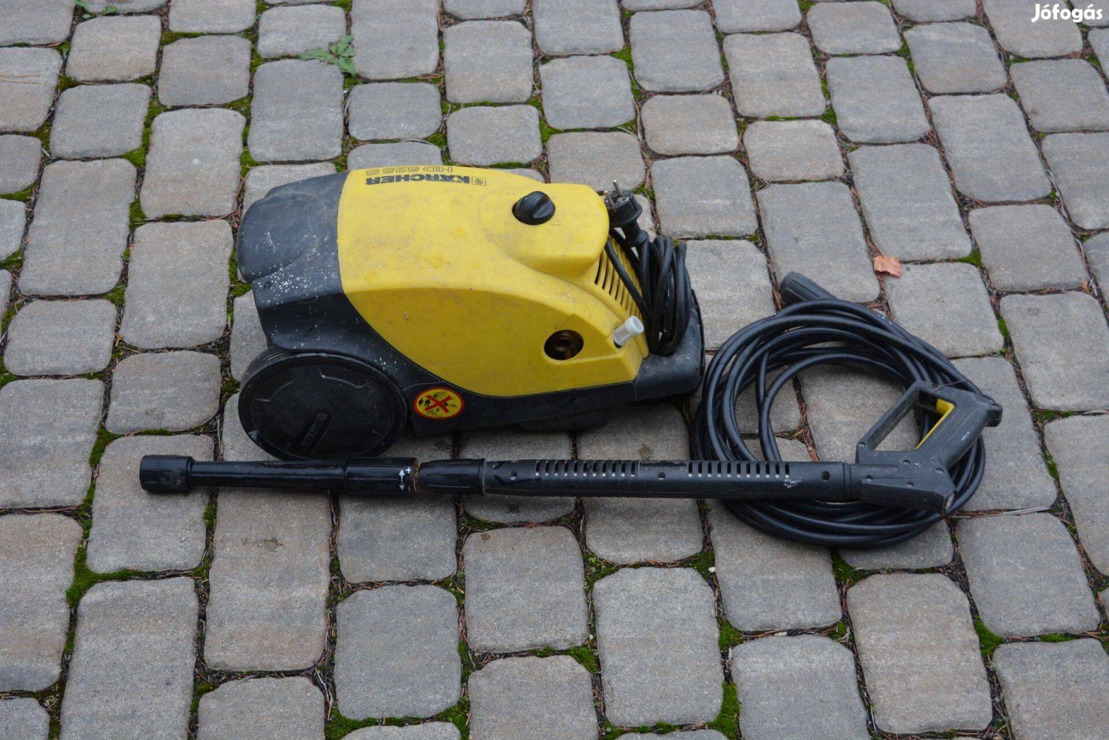 Magasnyomású mosó Karcher HD 525S réz hengerfejes
