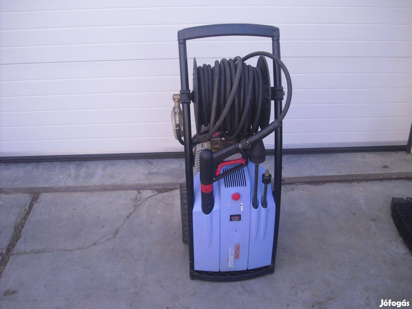 Magasnyomásu mosó Krenzle 3250 TST 380 V-os