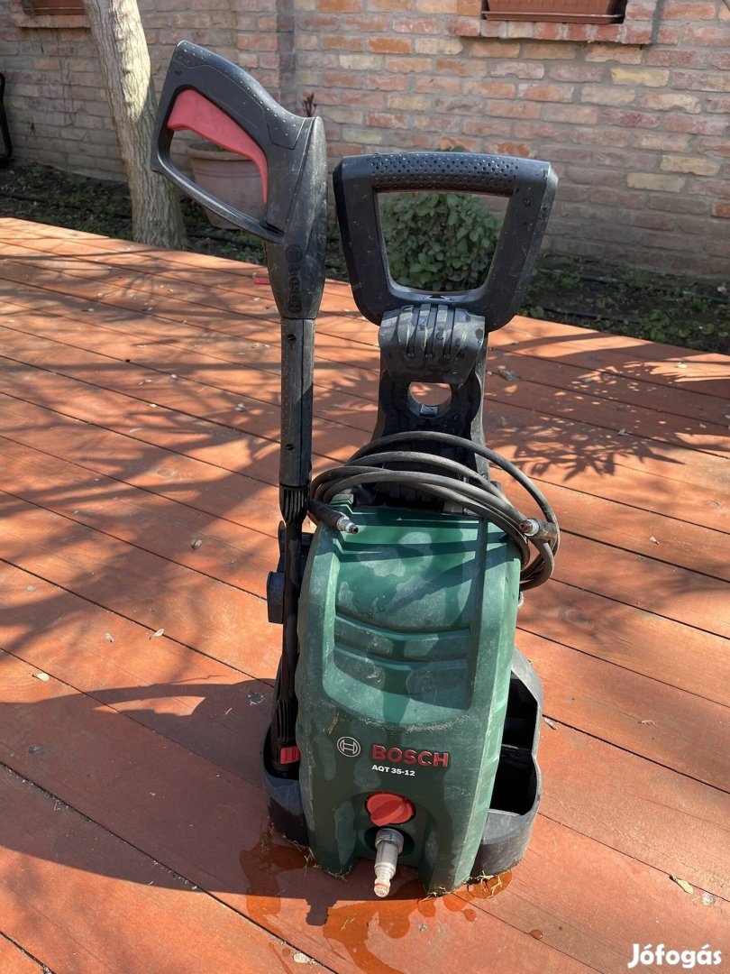 Magasnyomású mosó. Bosch Aqt 35-12 használt