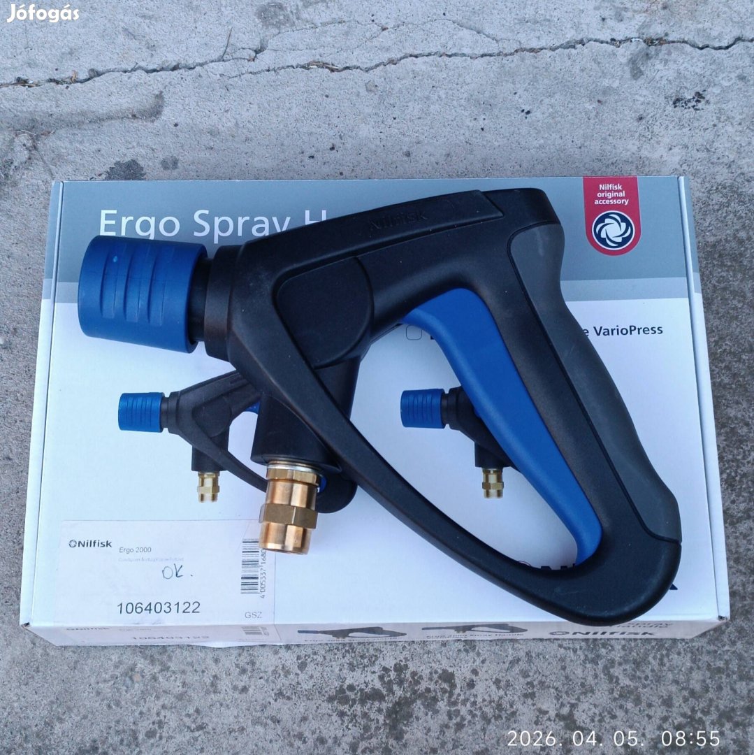 Magasnyomású mosó pisztoly eladó!