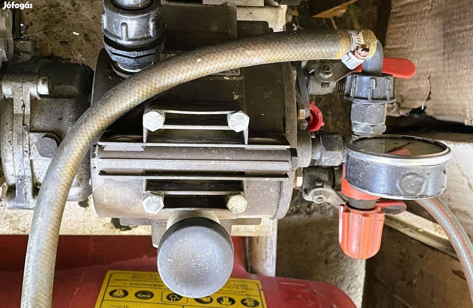 Magasnyomású permetező