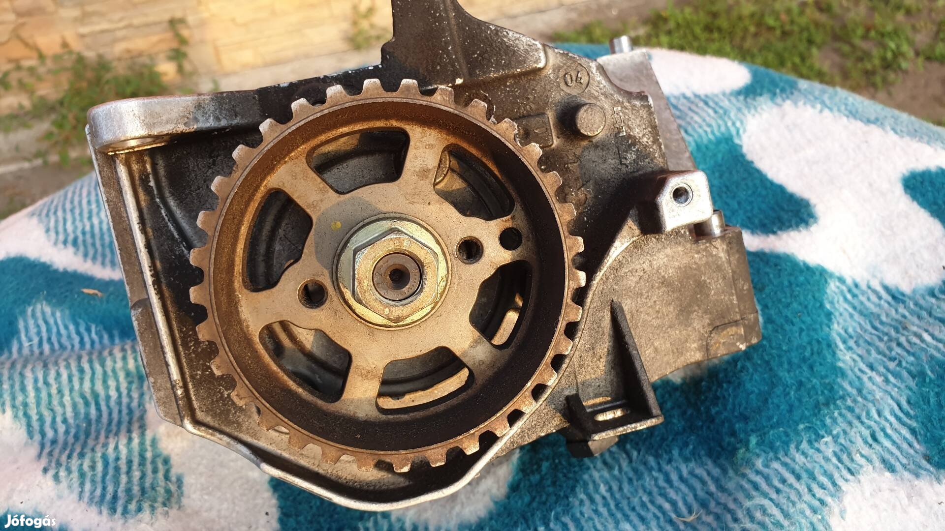 Magasnyomású szivattyú Bosch Ford. Peugeot. TDCi, HDi. 