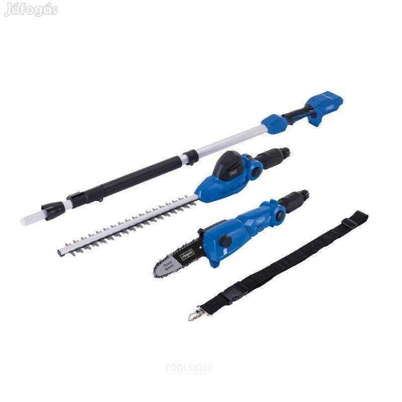 Magassági ág és sövényvágó akkumulátoros-Akkumulátorral töltővel