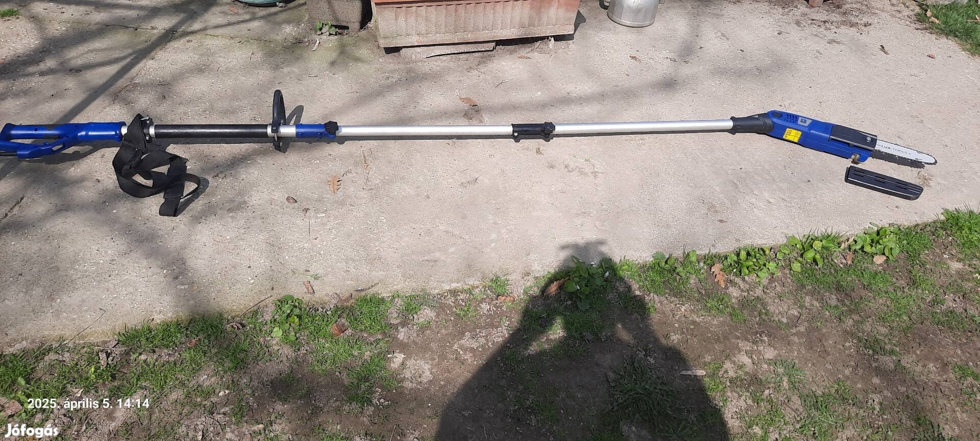 Magassági ágvágó fűrész eladó.