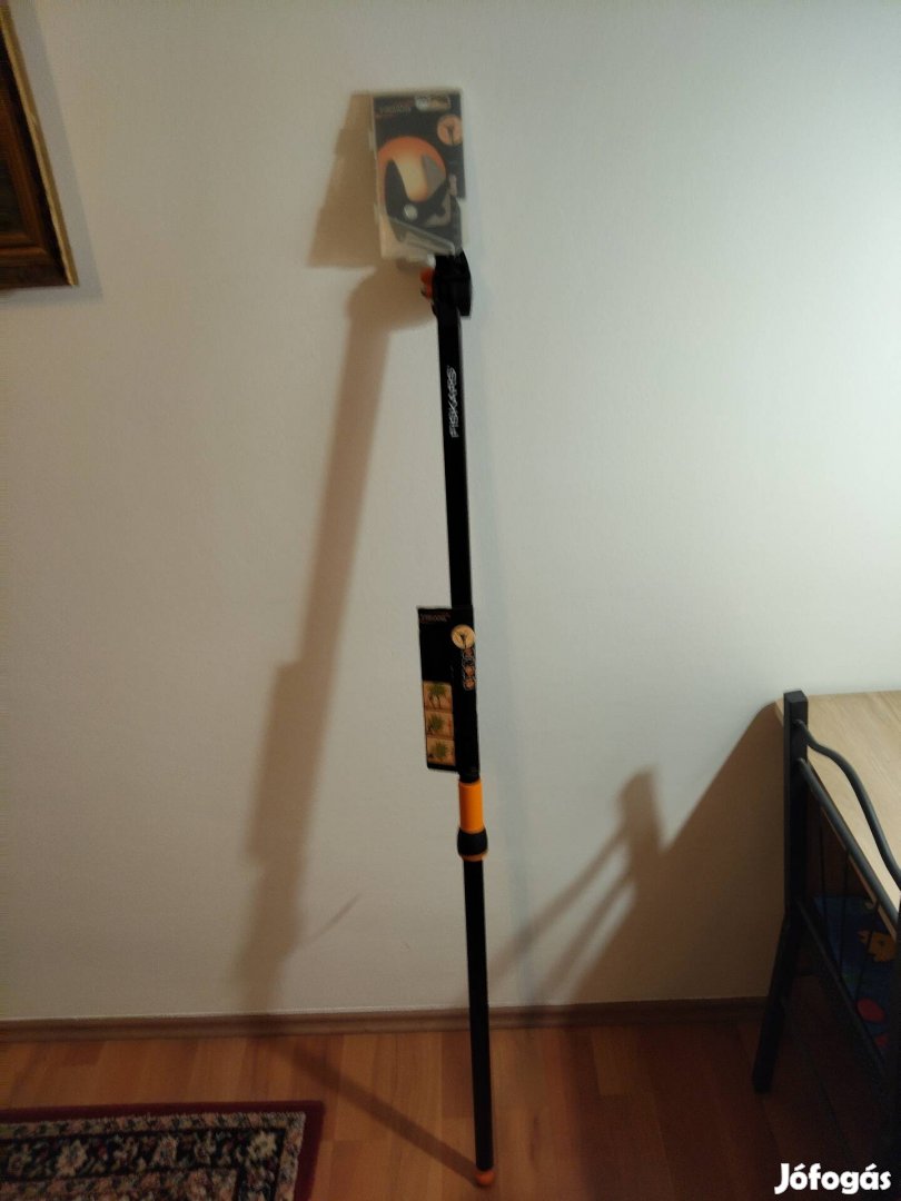 Magassági ágvágó olló Fiskars 160cm vadi új!