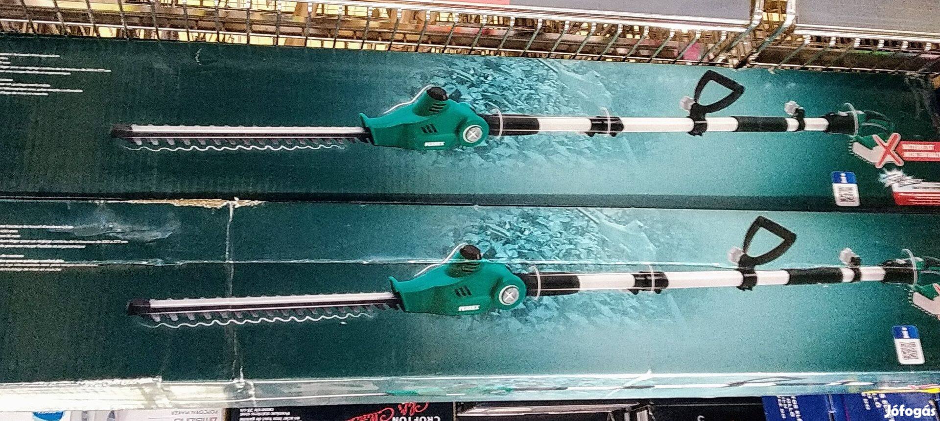 Magassági ágvágó sövényvágó Ferrex ATHS Solo 20V akkus 56cm teleszkópo