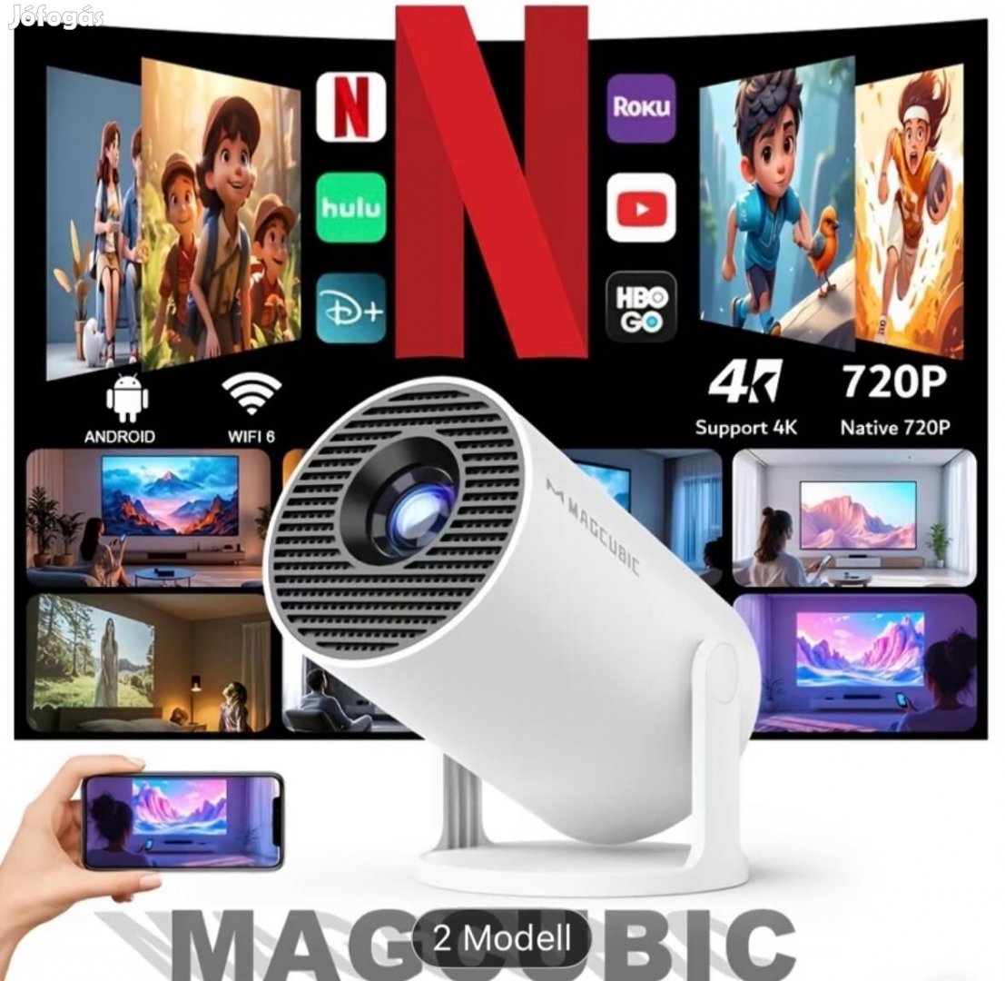 Magcubic HY300 új mini projektor eladó