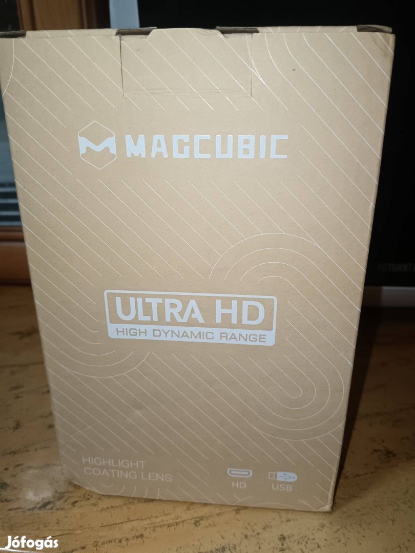 Magcubik HY320 mini projector, kivetítő, projektor, Új!