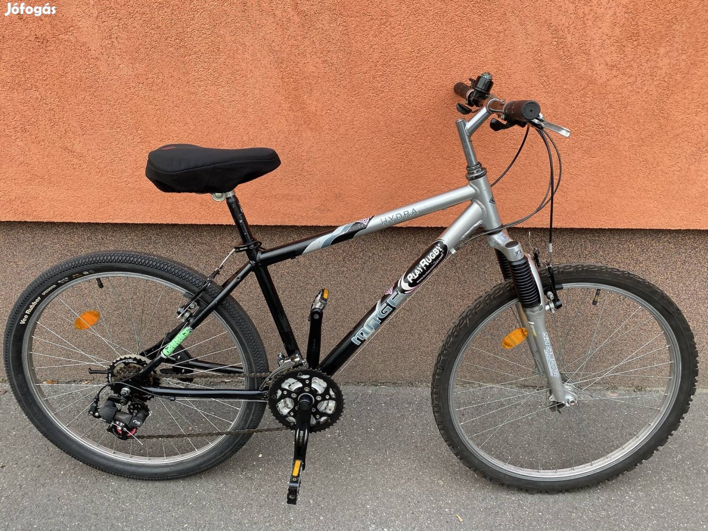 Magellan Aluvázas,26-os,Unisex mtb,Leszervizelve,olcsón!