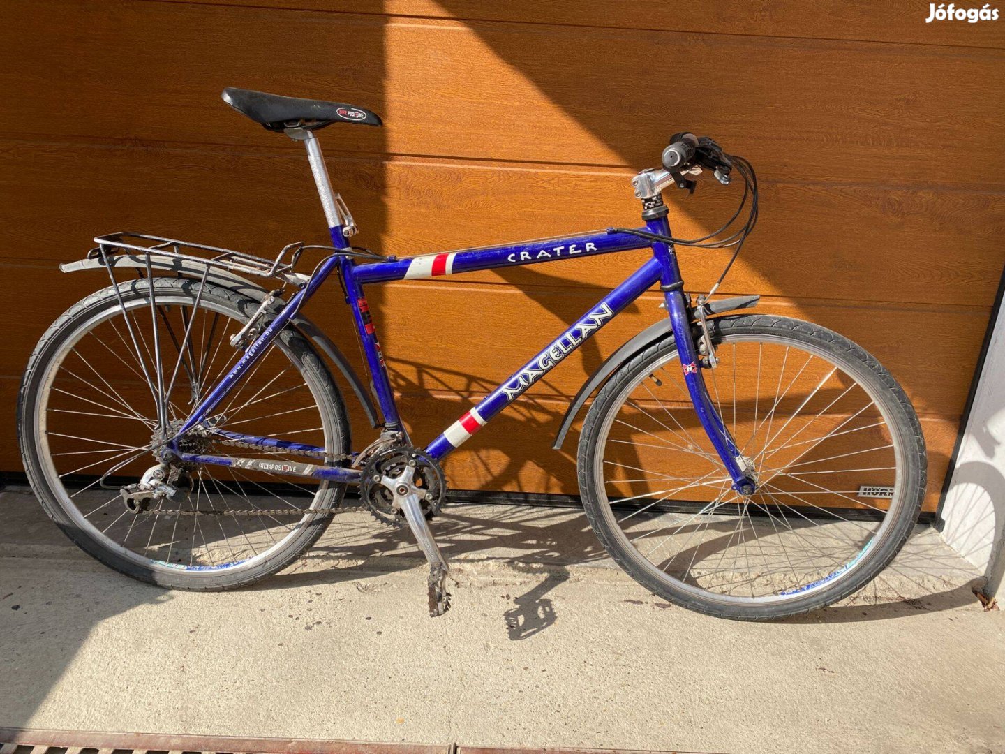 Magellan Crater mountainbike kerékpár bicikli 26