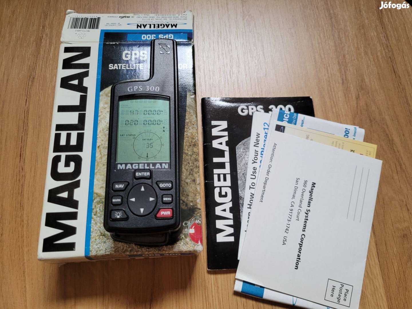 Magellan GPS 300