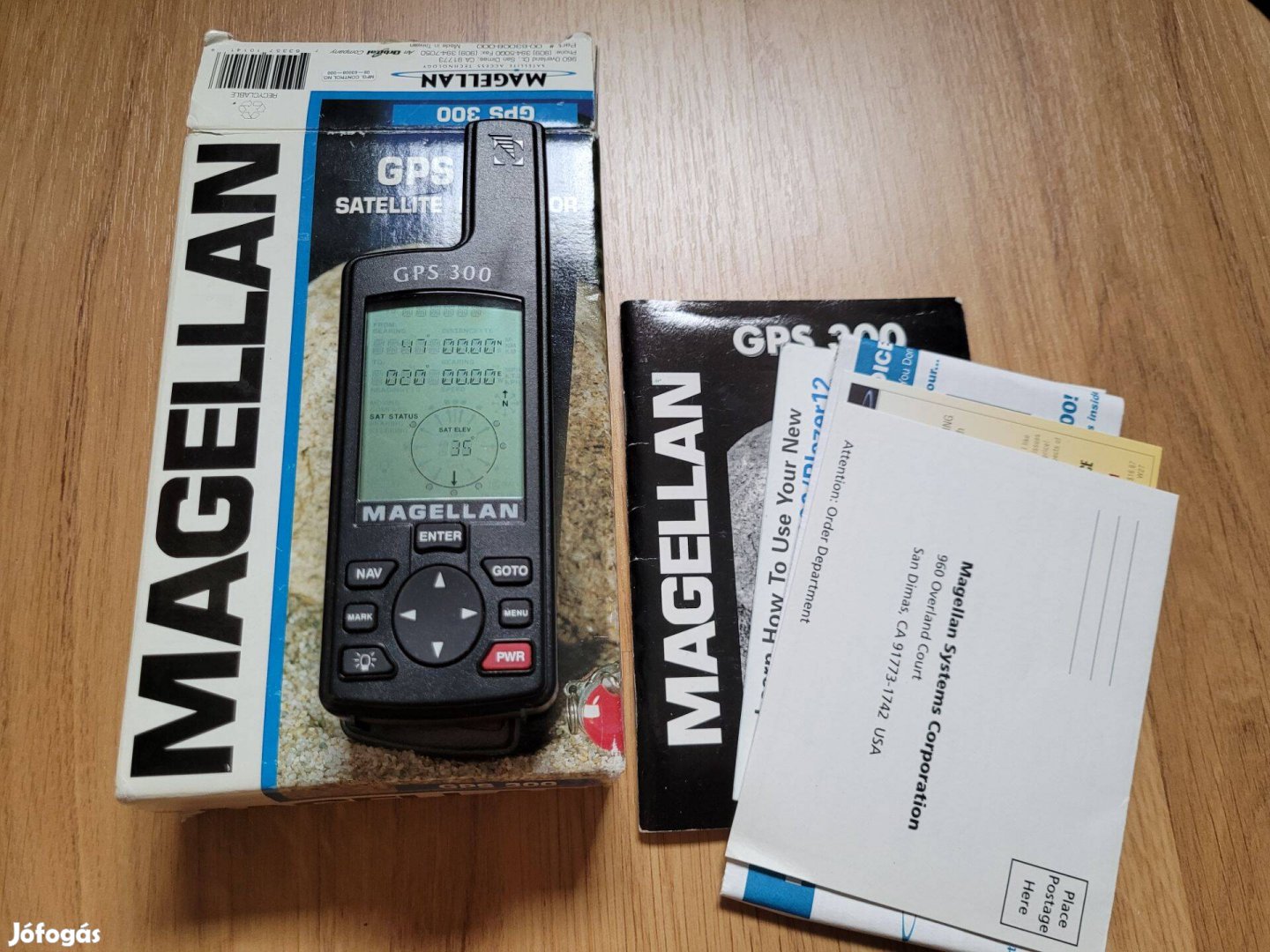 Magellan GPS 300