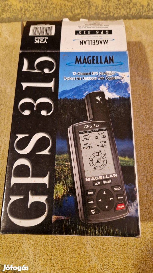 Magellan GPS 315