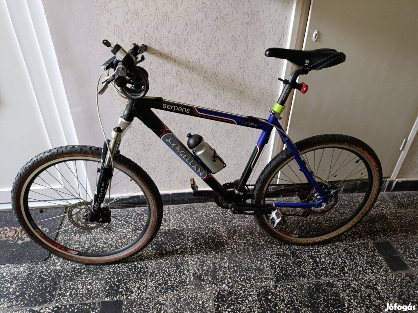 Magellan mountain bike