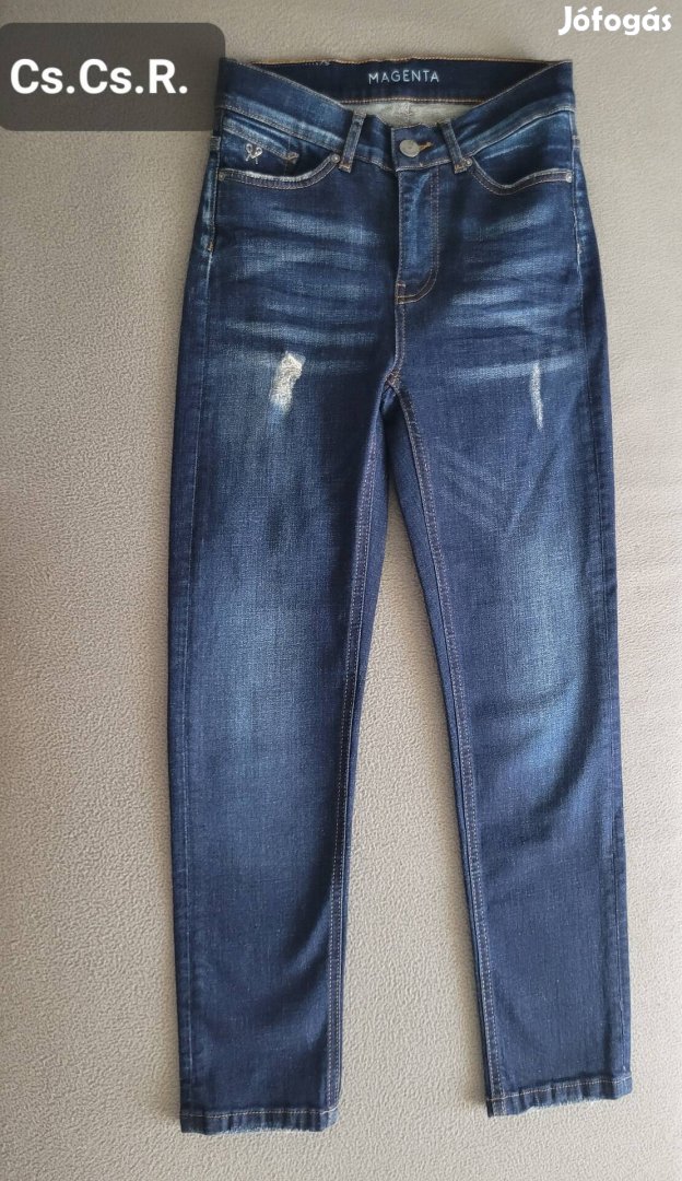 Magenta farmernadrág 25