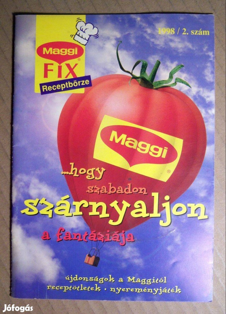 Maggi Fix Receptbörze 1998/2.szám