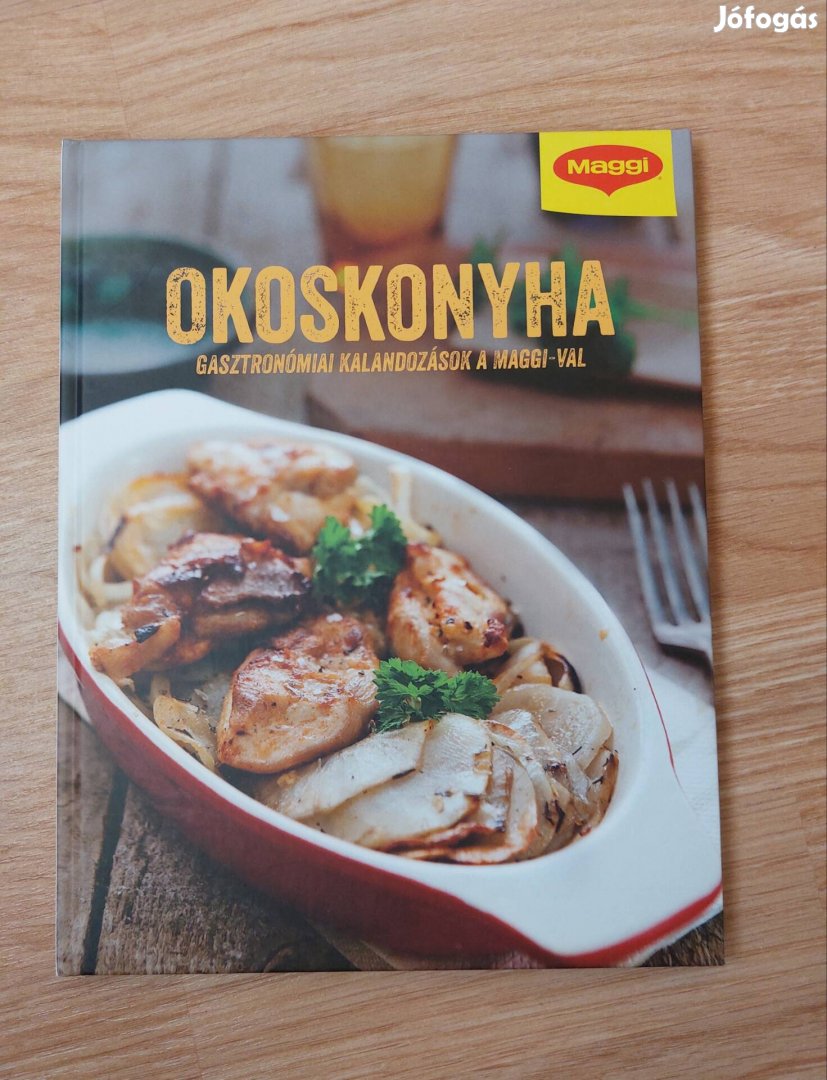 Maggi okoskonyha könyv eladó (vadi új):