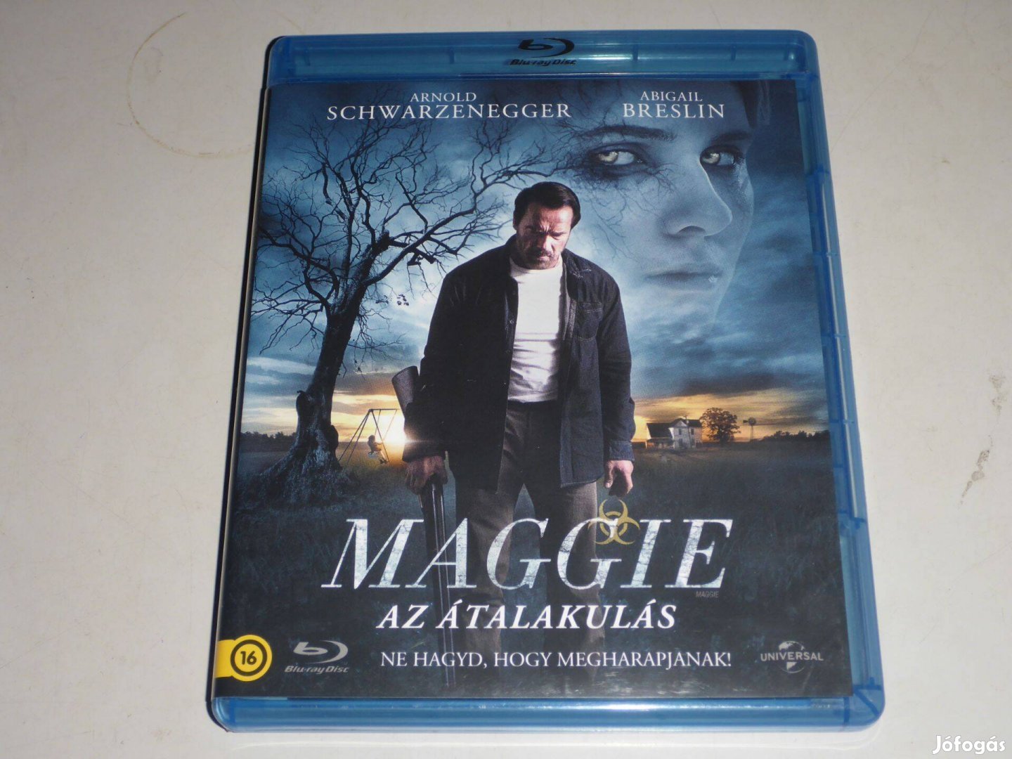 Maggie - Az átalakulás blu-ray film