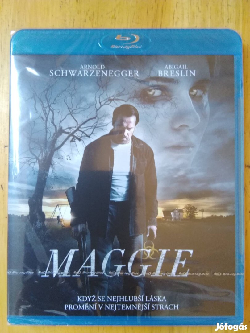 Maggie - az átalakulás blu-ray Arnold Schwarzenegger Új