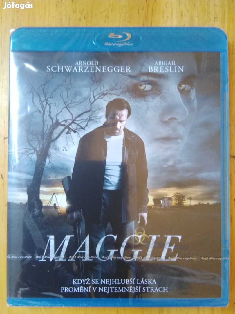 Maggie az átalakulás blu-ray Arnold Schwarzenegger Új 