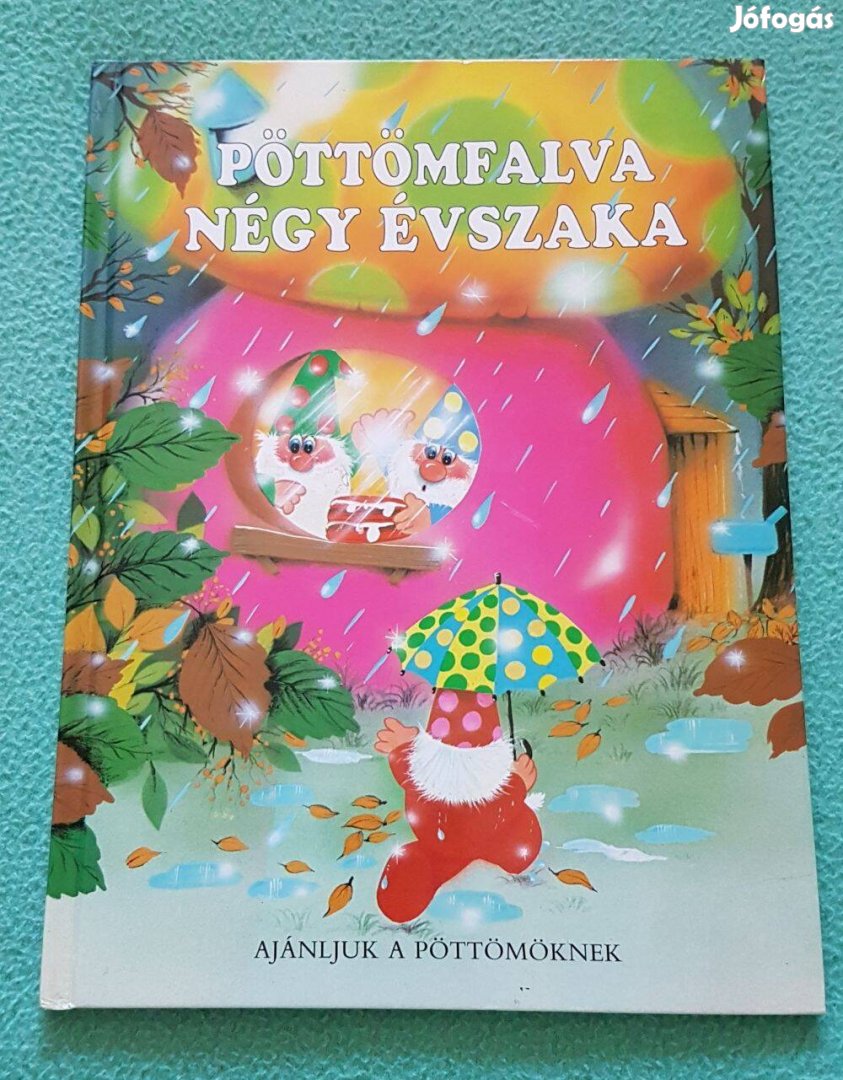 Maggiorina Castoldi - Pöttömfalva négy évszaka könyv