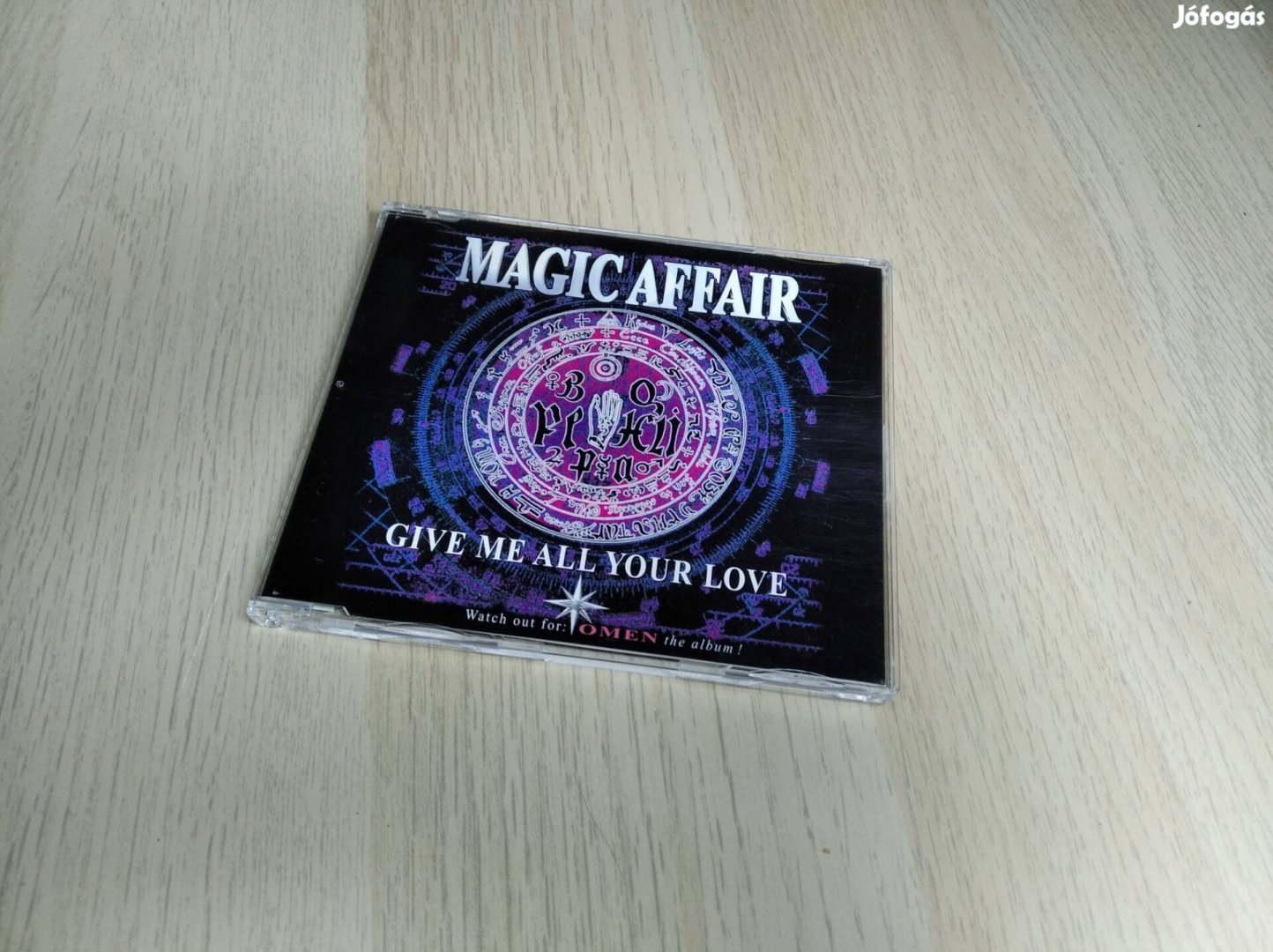 Magic Affair - Give Me All Your Love / Maxi CD 1994