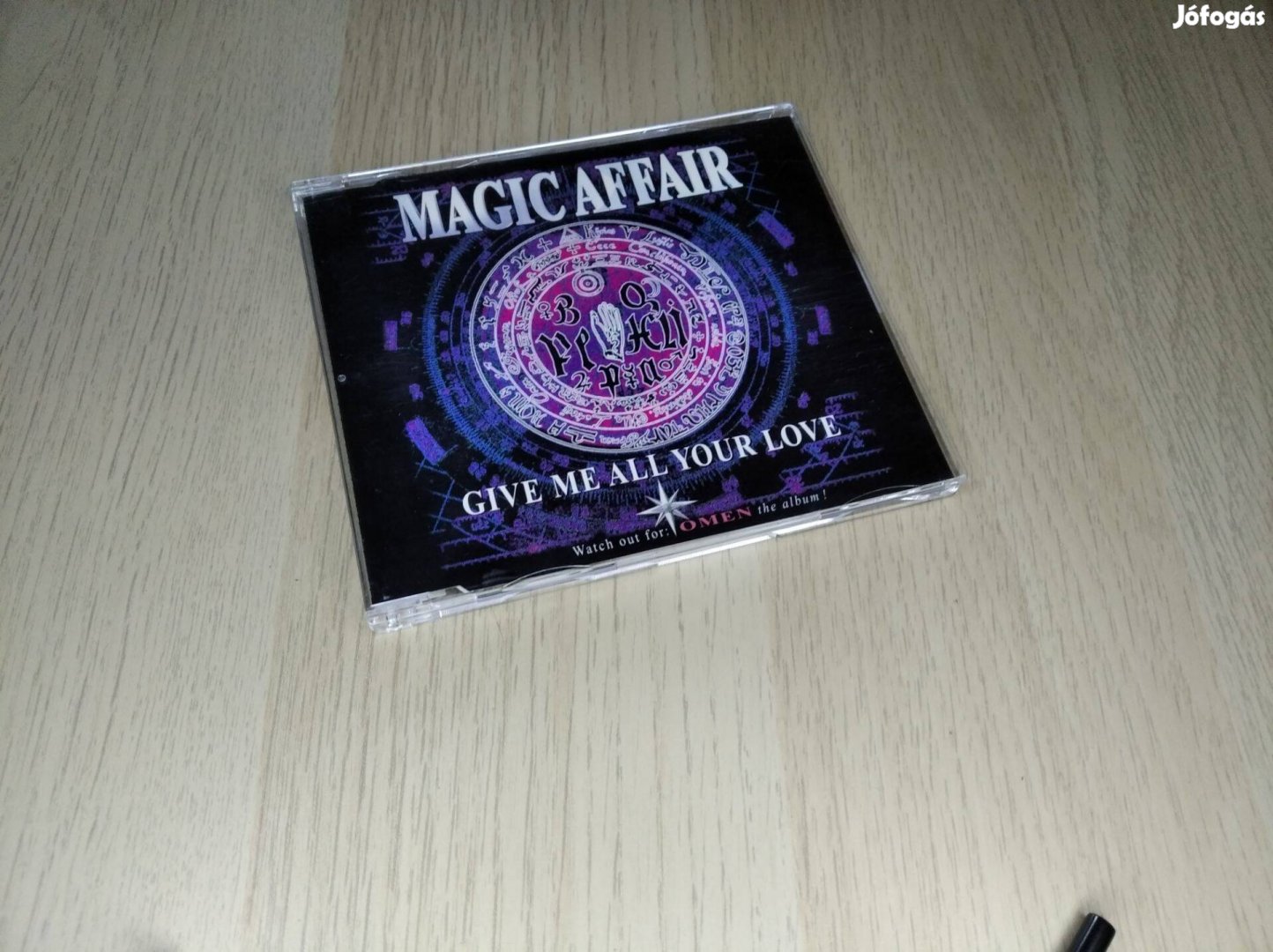 Magic Affair - Give Me All Your Love / Maxi CD 1994