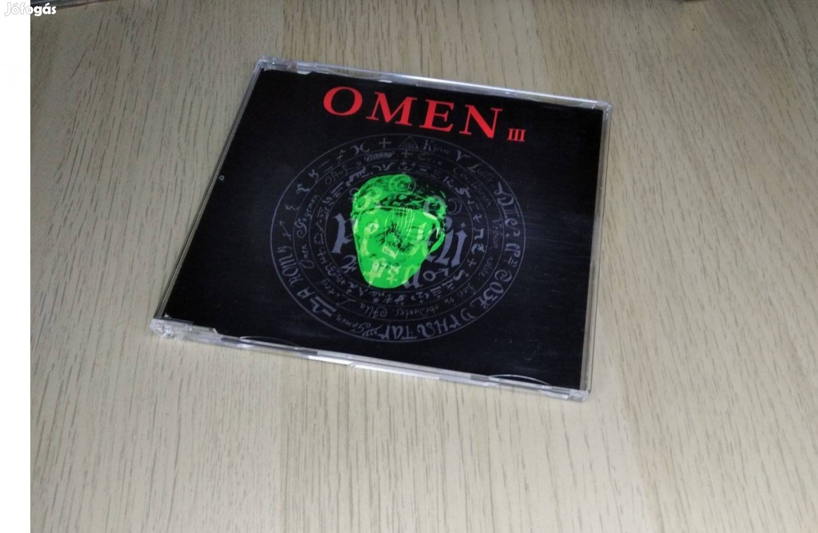 Magic Affair - Omen III / Maxi CD 1993