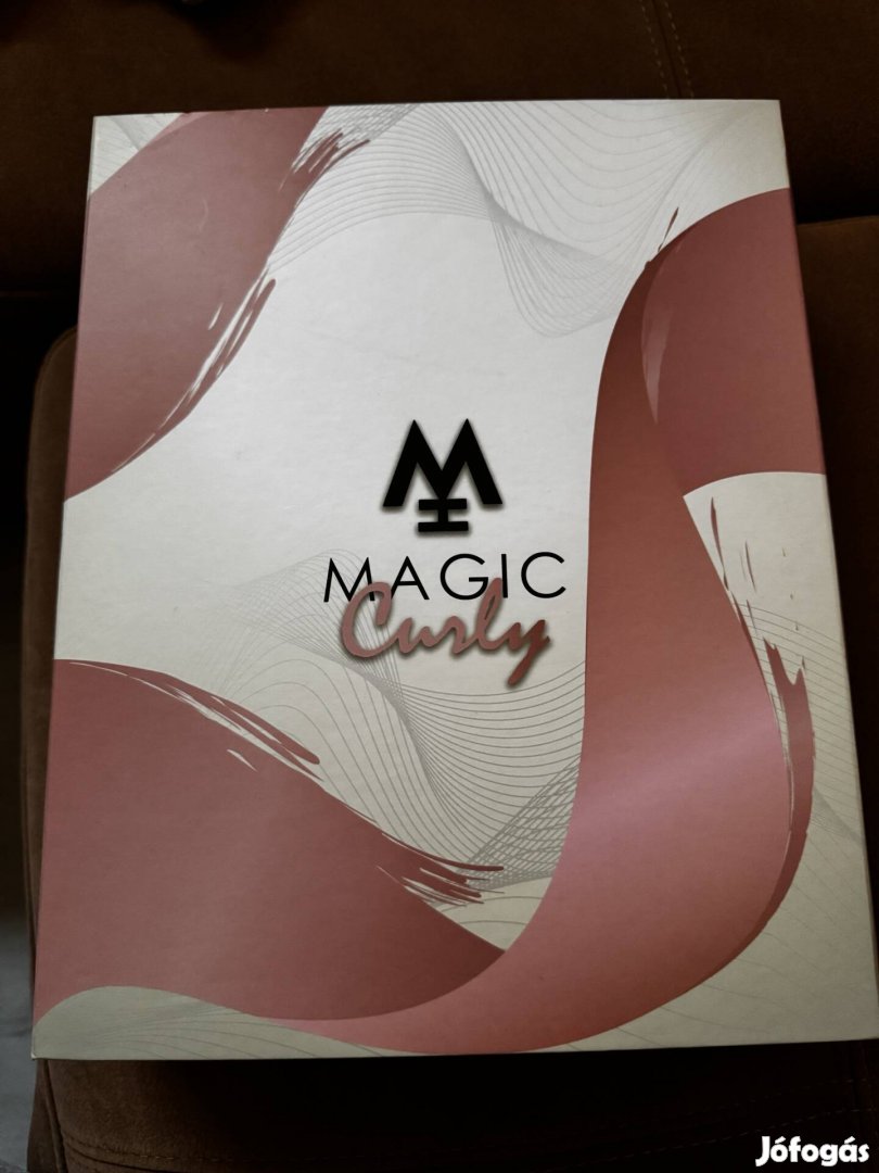 Magic Curly hajformázó hajgöndörítő