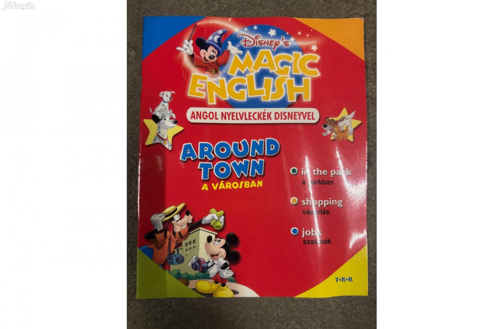 Magic English : A városban