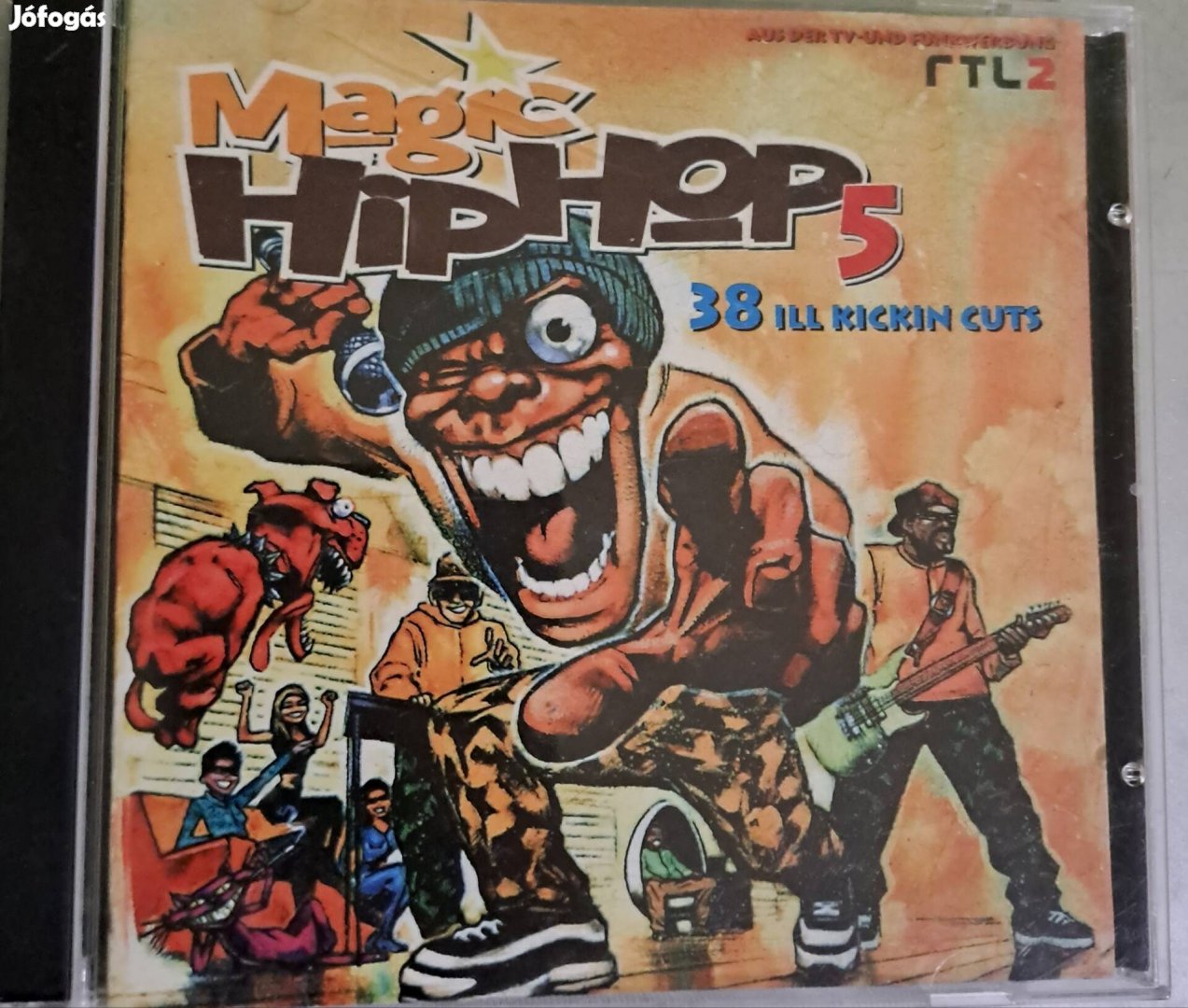 Magic Hip Hop cd válogatás