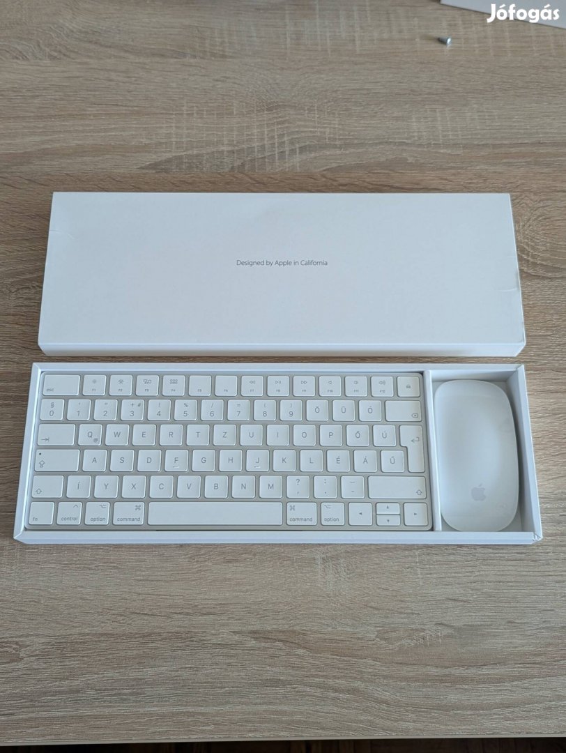 Magic Keyboard és Magic Mouse szett