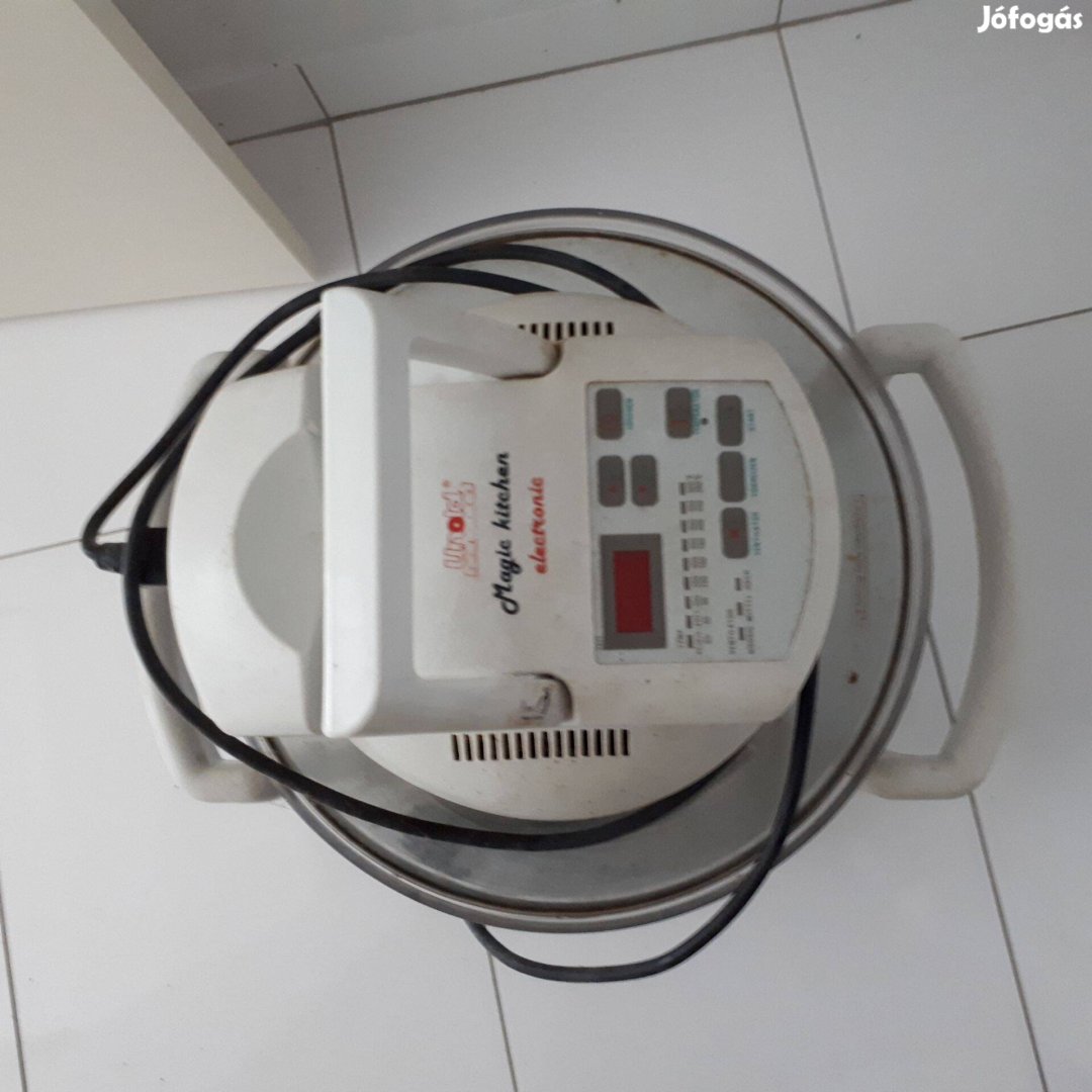 Magic Kitchen electronic légkeveréses sütő