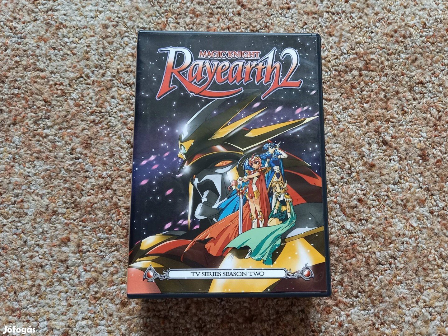 Magic Knight Rayearth Season 2 DVD