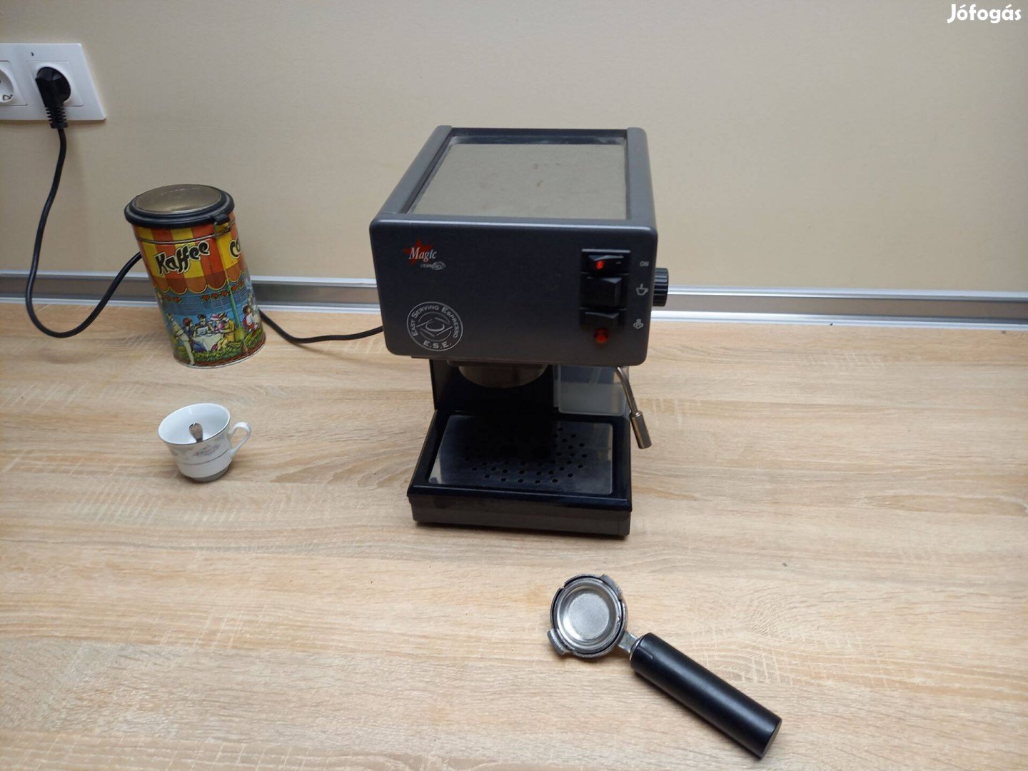 Magic LEspresso CE2 eszpresszó kávéfőző