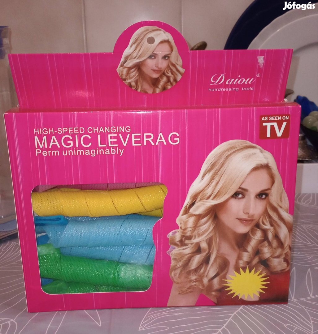 Magic Leverag hajgöndörítő