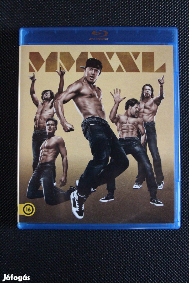 Magic Mike XXL Blu-Ray film magyar kiadás