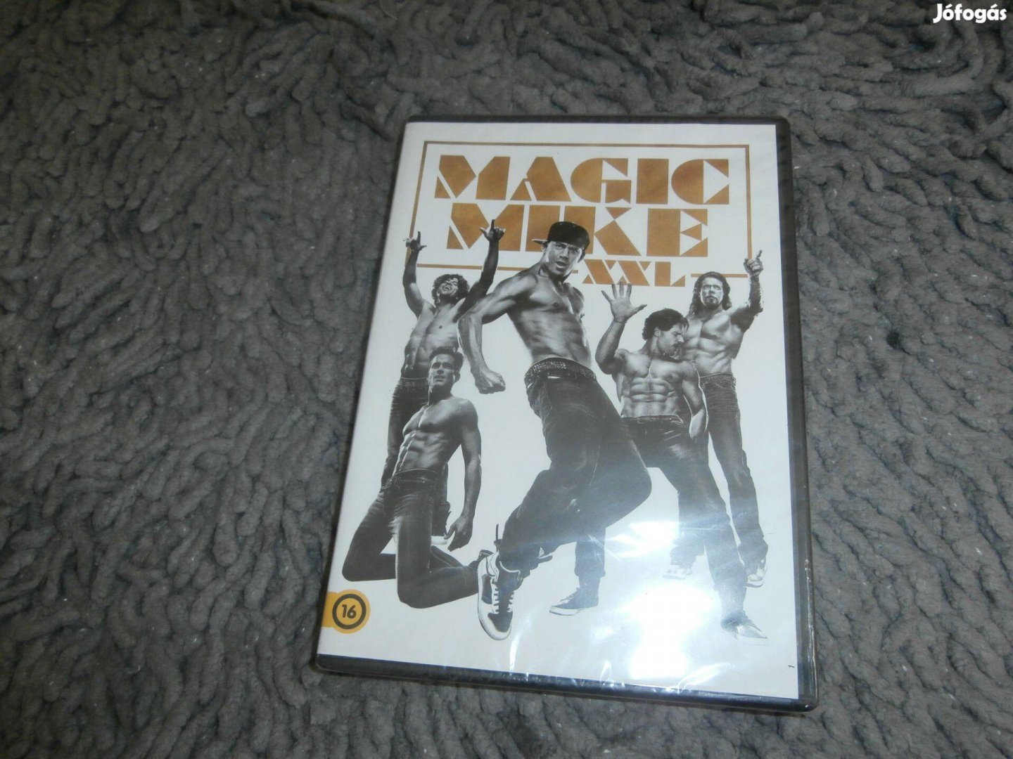 Magic Mike XXL DVD Film magyar szinkronos