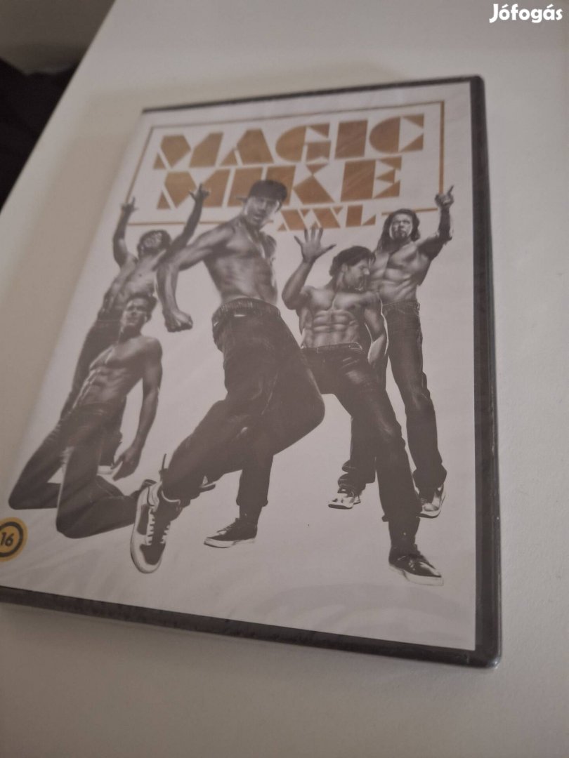 Magic Mike XXL DVD film bontatlan fóliás magyar szinkronos