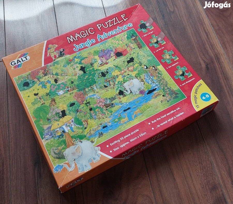 Magic Puzzle - Jungle Adventure - Kirakó