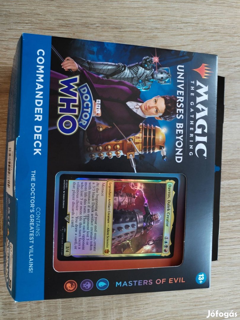 Magic The Gathering Doctor WHO Masters Of Evil 