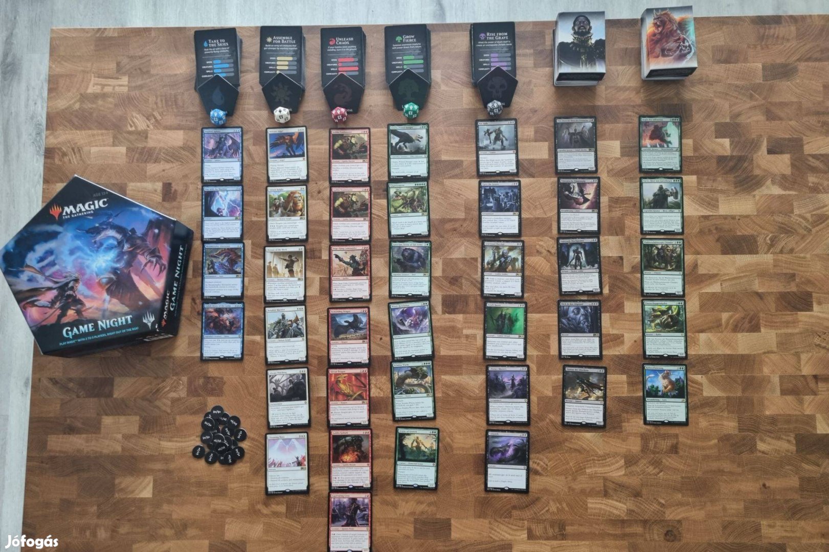 Magic The Gathering Game Night (EN) + Kiegészítő paklik (De)