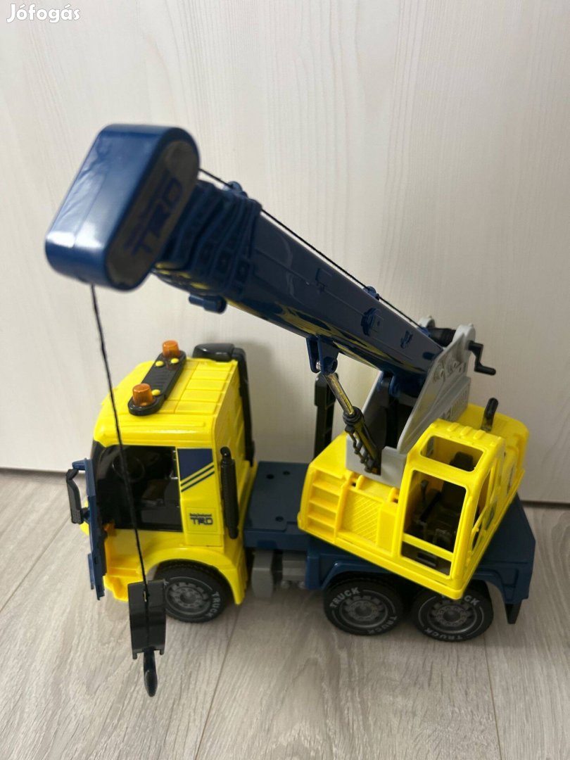 Magic Toys Power Truck: emelődarus teherautó 40 cm