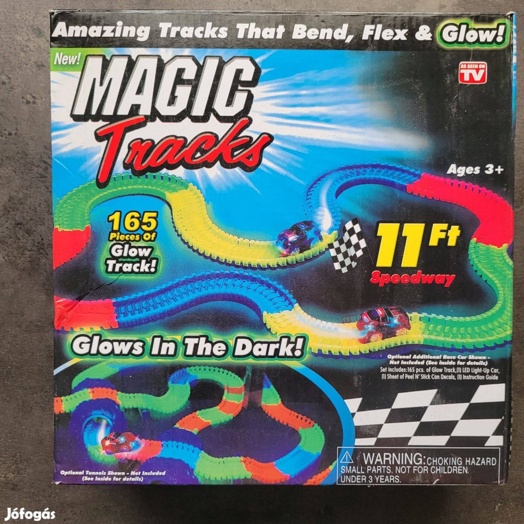 Magic Tracks autópálya játék