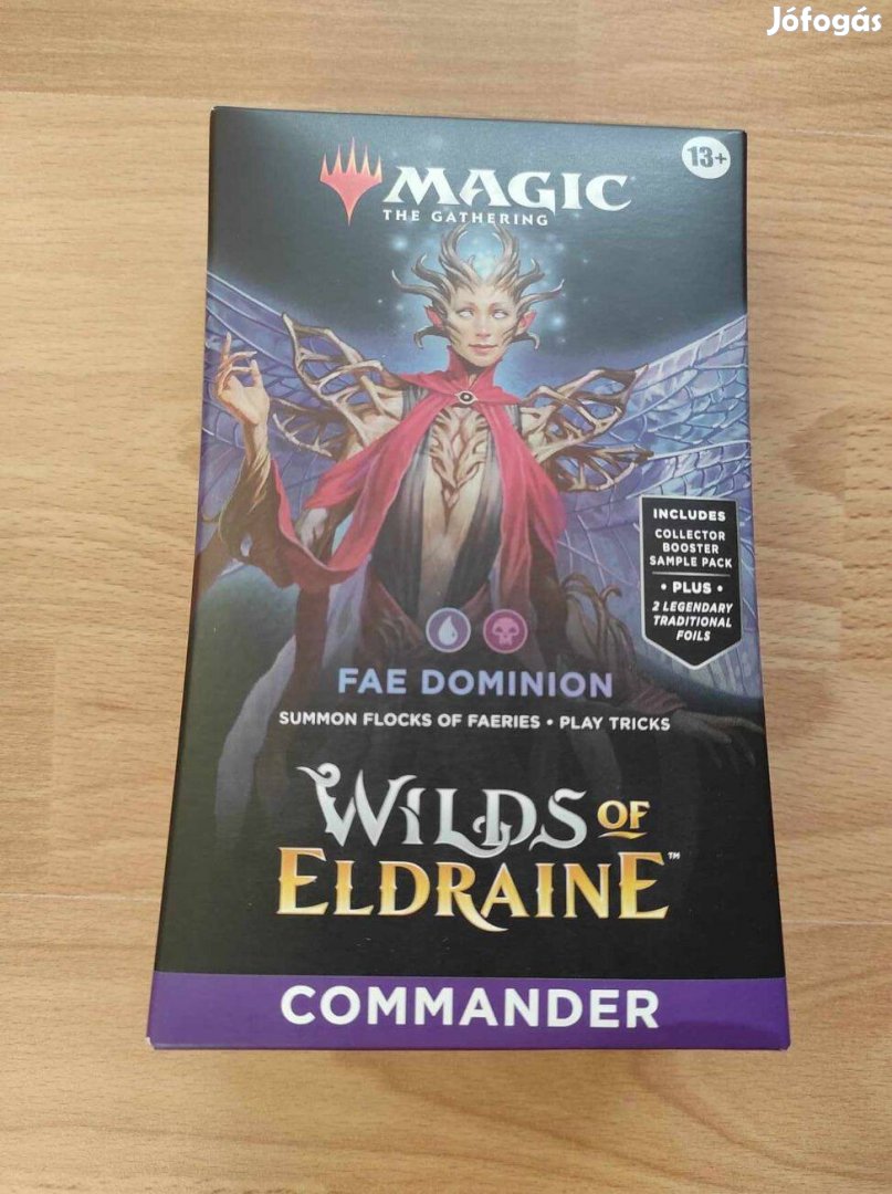 Magic: The Gathering - Fae Dominion commander deck