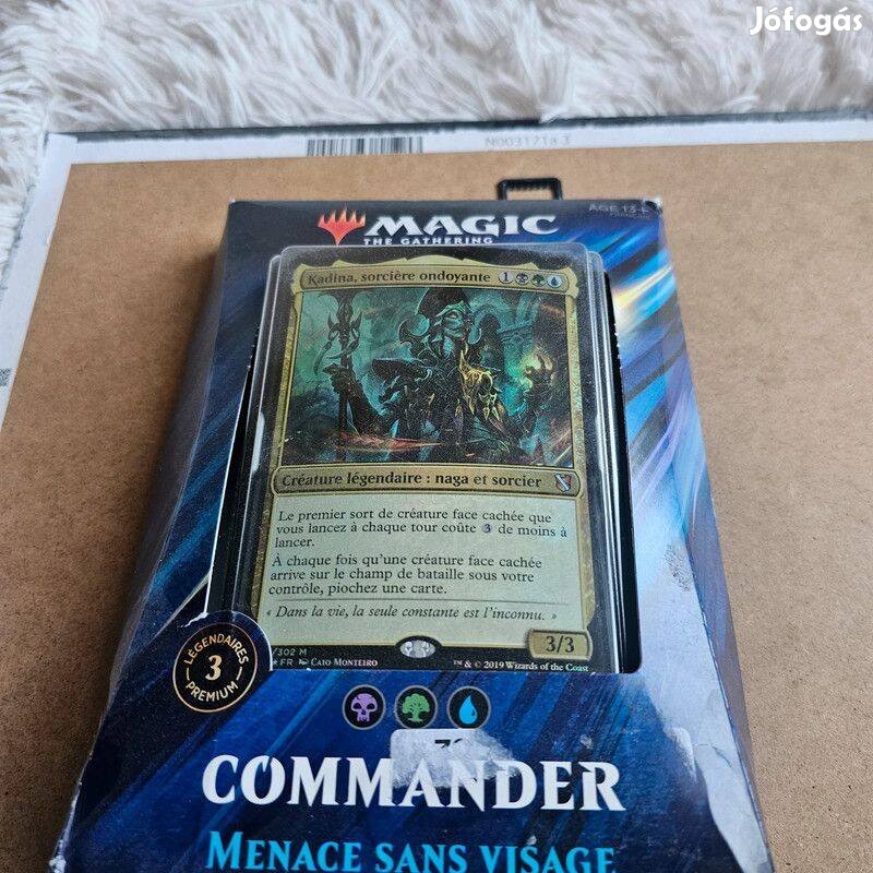 Magic: the Gathering - Commander 2019 spanyol nyelvü csomag új