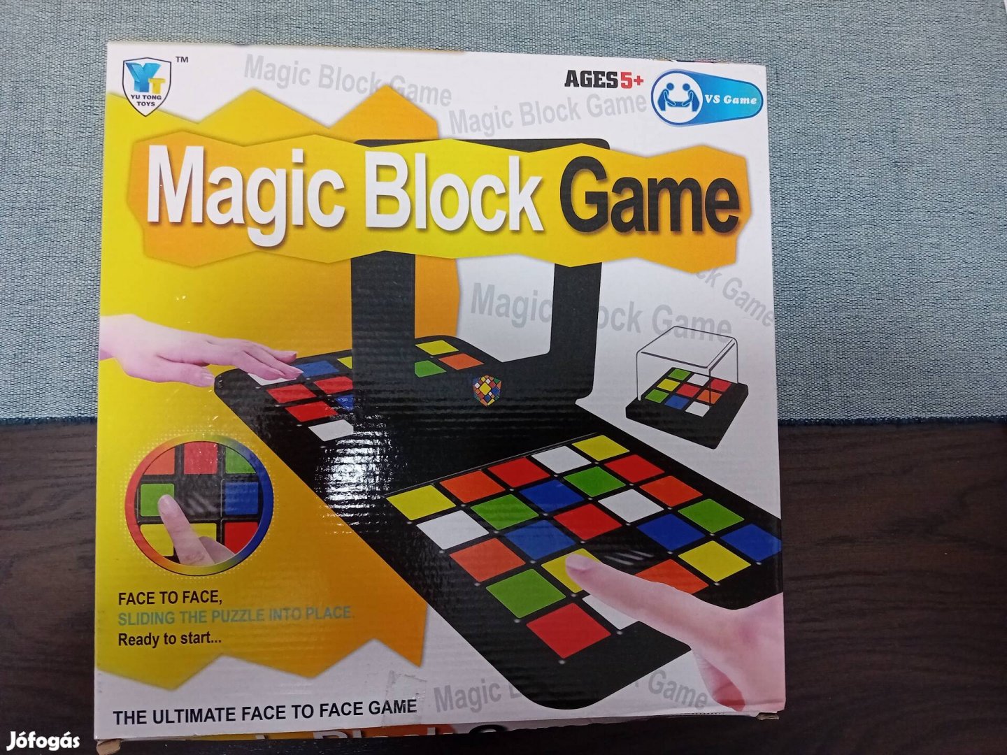 Magic block game társasjáték 