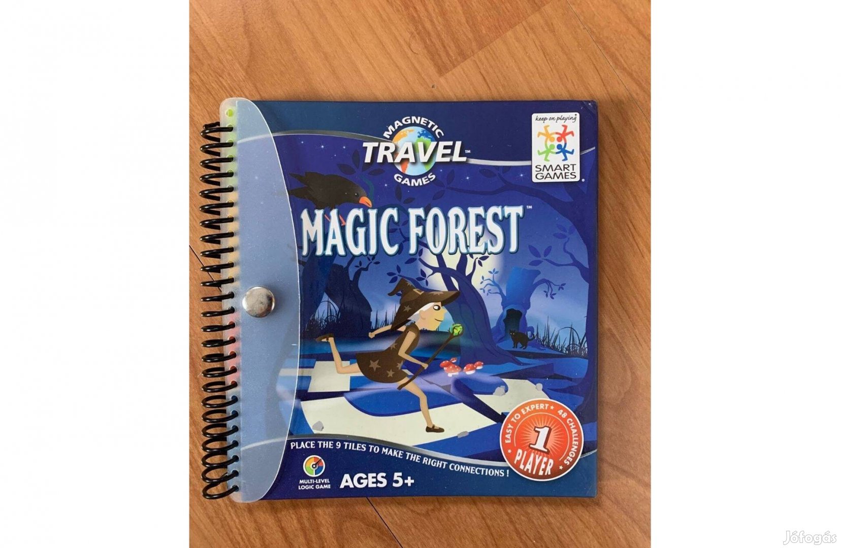 Magic forest, Varázserdő mágneses utazós logikai játék - 5 évtől !