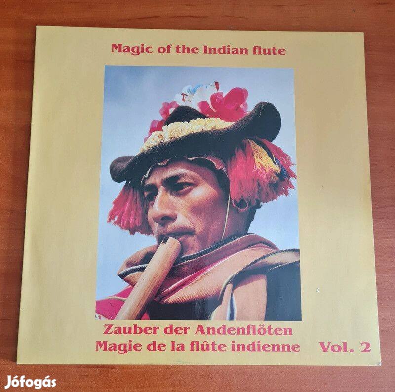 Magic of the Indian Flute Vol.2; LP, Vinyl